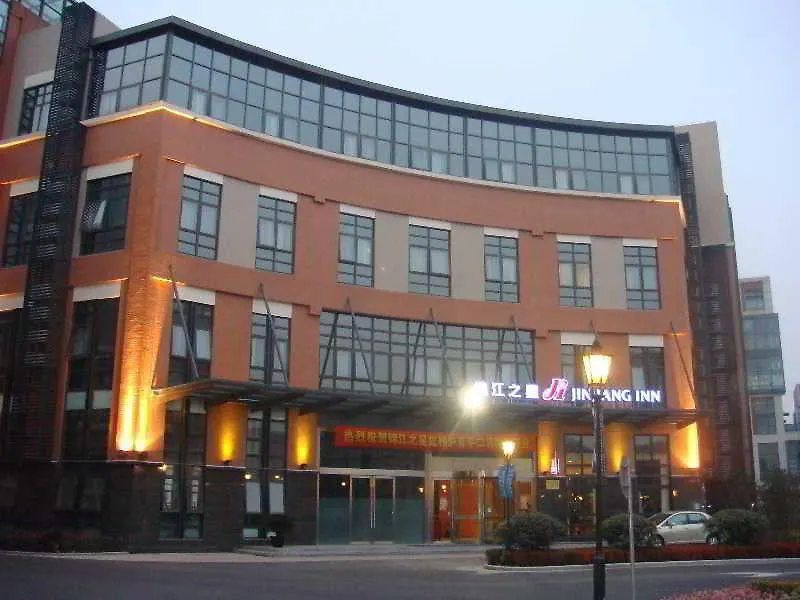 Hotel Jinjiang Inn Hongqiao Huqingping Highway Second Shanghai