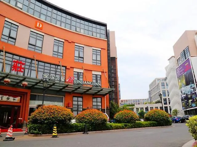 Hotel Jinjiang Inn Hongqiao Huqingping Highway Second Shanghai